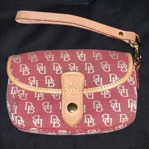 Authentic Dooney & Bourke wristlet